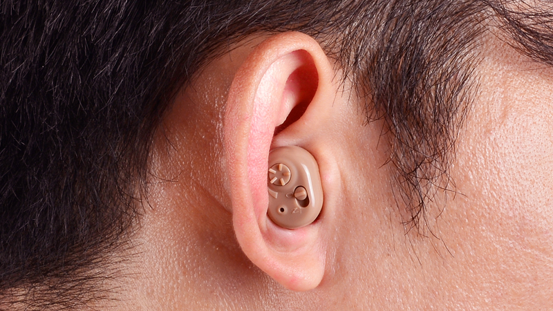 Par de 2 unidades de audífonos intrauditivos