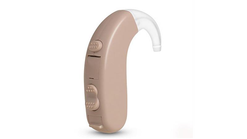 Nuevos audífonos asequibles para personas mayores, adultos sordos, asistencia