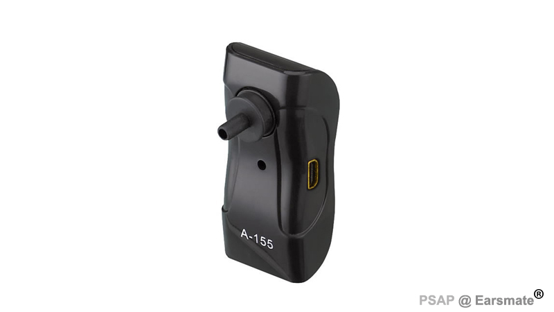 Mini audífono portátil recargable con Bluetooth estilo Axon A-155