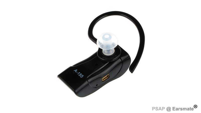 Mini audífono portátil recargable con Bluetooth estilo Axon A-155