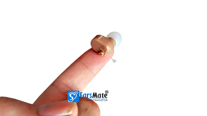 Mini tamaño de dedo Invisible en el oído Audífonos Axon K188