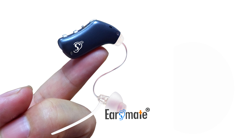 Receptor barato en Canal Ear Digital Axon Costo del audífono recargable