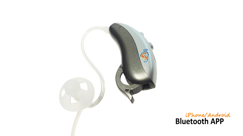 Audífono digital invisible discreto Ric Bluetooth APP control