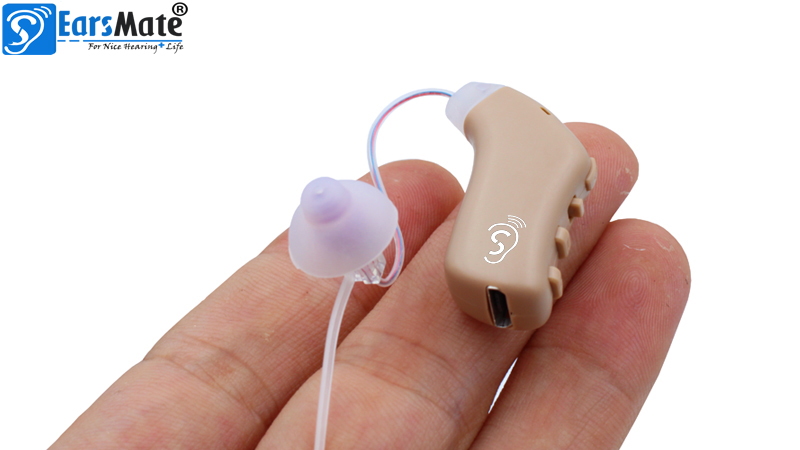 Los mejores amplificadores auditivos invisibles para personas mayores recargables con reducción de ruido