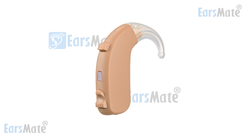 Audífonos digitales Siemens Best BTE recargables mejorados Earsmate G26 RL