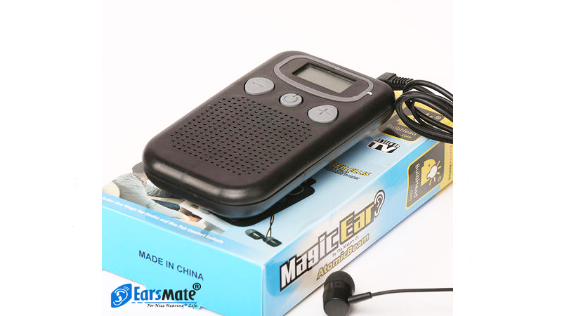 Amplificador de sonido de audición de bolsillo Magic Ear (PSAP) para personas mayores amplificador de audición