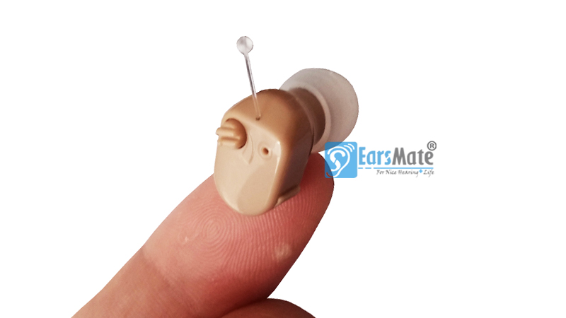 Mini tamaño de dedo Invisible en el oído Audífonos Axon K188
