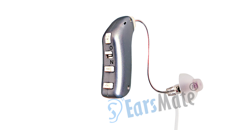 Nuevo audífono digital recargable mini invisible de 8 canales Earsmate G28D RIC