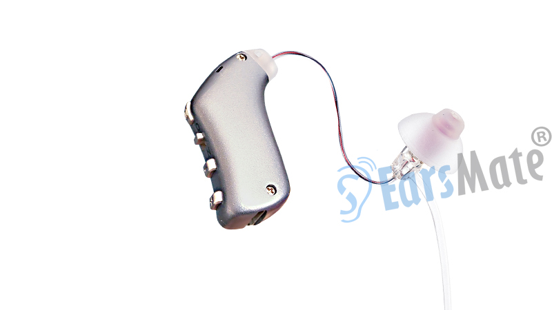 Nuevo audífono digital recargable mini invisible de 8 canales Earsmate G28D RIC