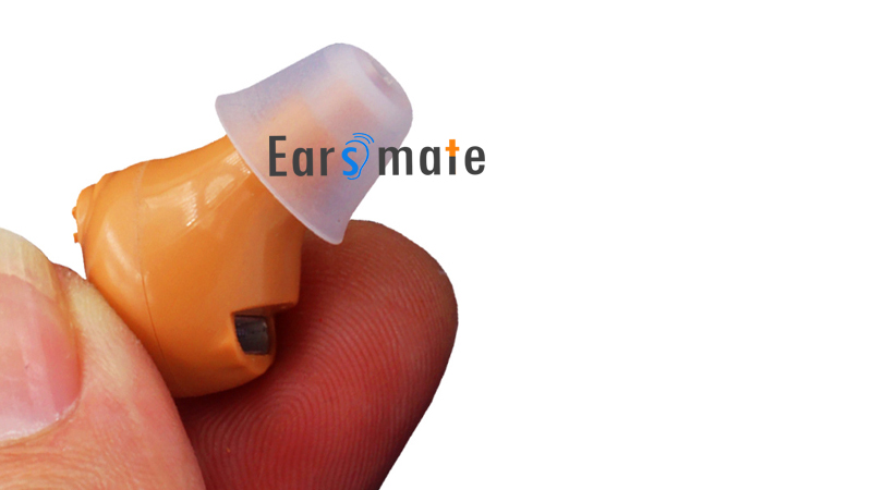 USB recargable Los mejores audífonos invisibles en el oído